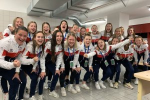 Stor stemning i garderoben etter kampen. Foto: Jens August Dalsegg