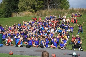 Vålerenga Fotball Camp 2018. Foto: Hedda Jørgensen