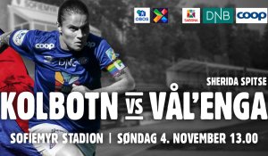 Sherida Spitse er klart til kamp mot Kolbotn.