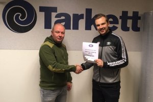 Malemester i ATG, Ronny Johansen, og Jens August Dalsegg i Vålerenga Fotball.