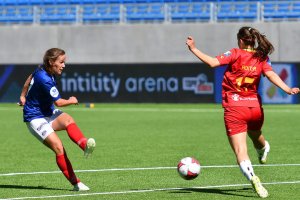 Maren Hauge er tilbake i troppen etter en liten sykdomsperiode. Foto: Morten M. Larød / Sportfoto