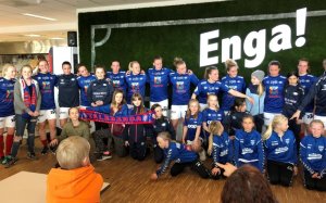 I forbindelse med damelagets hjemmekamper i Toppserien denne sesongen jobbes det i kulissene for å skape mer engasjement for å få enda flere jenter på kamp.