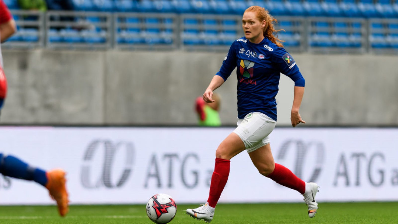 Stine Ballisager Pedersen fortsetter i Vålerenga. Foto: Morten M. Larød / Sportfoto