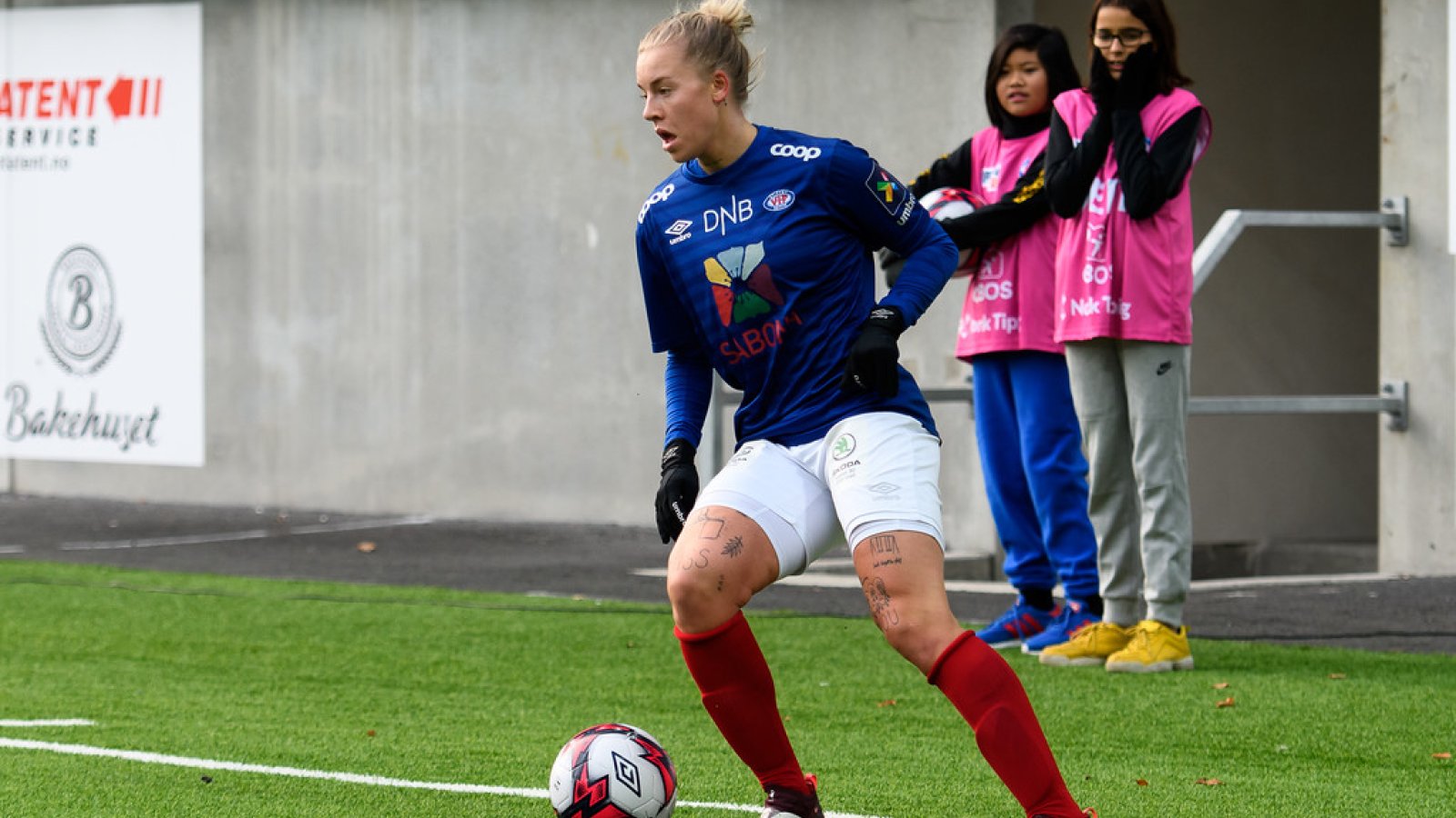 Toppseriekamp i fotball mellom Vålerenga og Avaldsnes på Intility Arena 2. november 2019 Resultatet ble 11. Foto: Morten Mitchell Larød / SPORTFOTO
