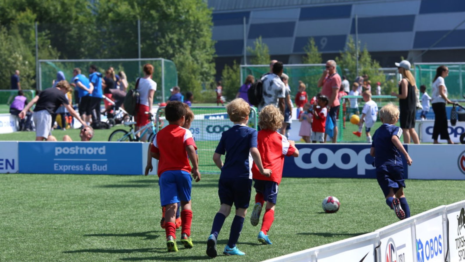 Grasrotandelen skaper aktivitet ute i klubbene. Hva skjer når all aktivitet stanses? Foto: Lars Øverland