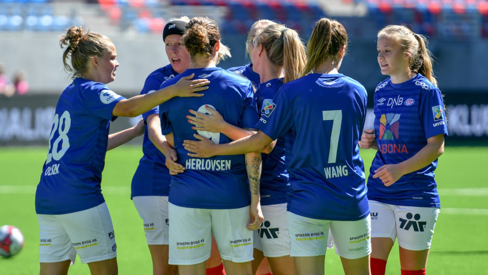 Siste seriekamp før sommerferien. Foto: Morten M. Larød.