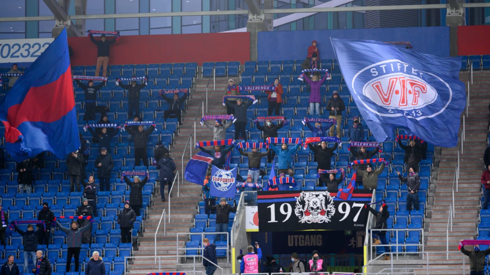 Vi kan endelig ta imot flere tilskuere på våre hjemmekamper! Foto: Morten Mitchell Larød, SPORTFOTO