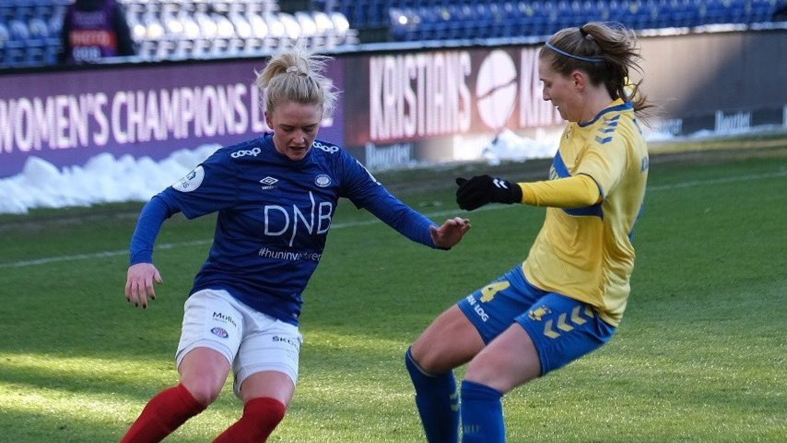 Vålerenga var fryktelig nære avansement til 8-delsfinalen. Foto: Ingvild Isaksen