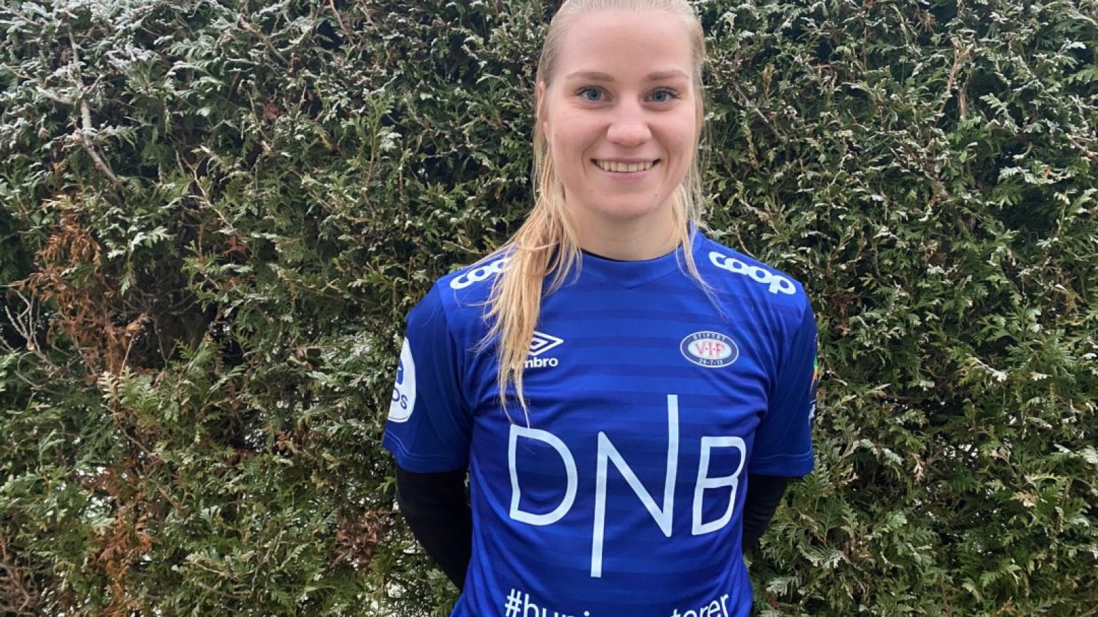 Camilla Huseby er klar for to år i Vålerenga. Foto: Privat