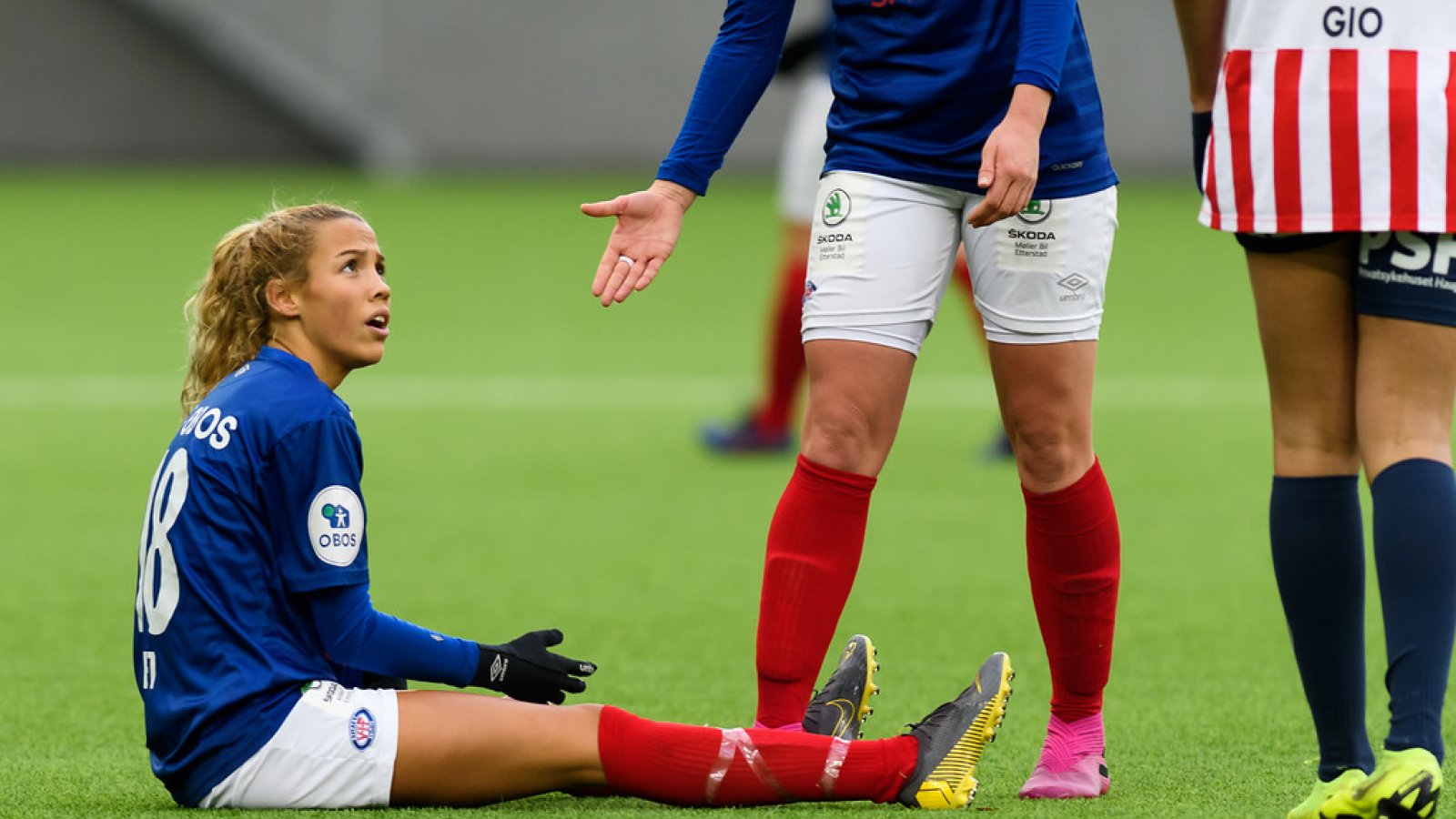 Toppseriekamp i fotball mellom Vålerenga og Avaldsnes på Intility Arena 2. november 2019 Resultatet ble 11. Foto: Morten Mitchell Larød / SPORTFOTO