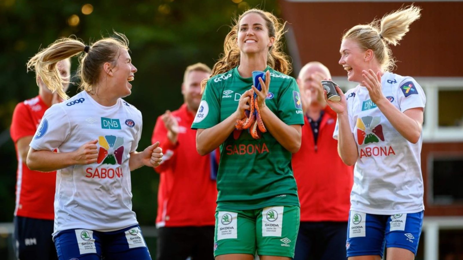 Står du stille er du ikke Vålerenga. Foto: Sportfoto