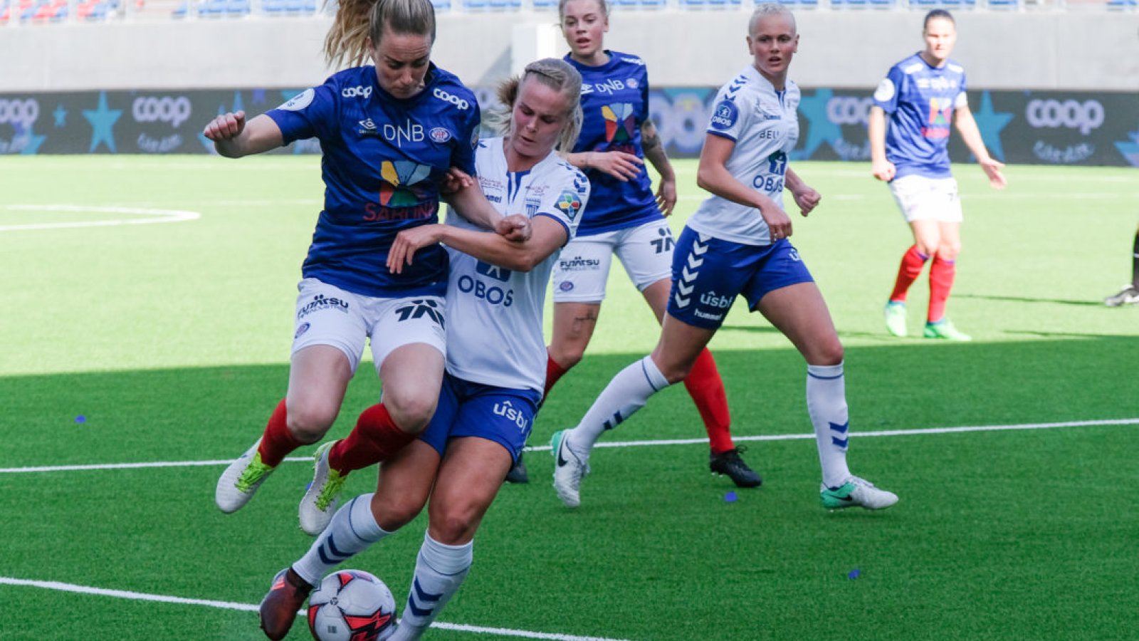 Ingrid Schjelderup og resten av spillerne møter blant annet Kolbotn i sesongoppkjøringen. Foto: Morten M. Larød