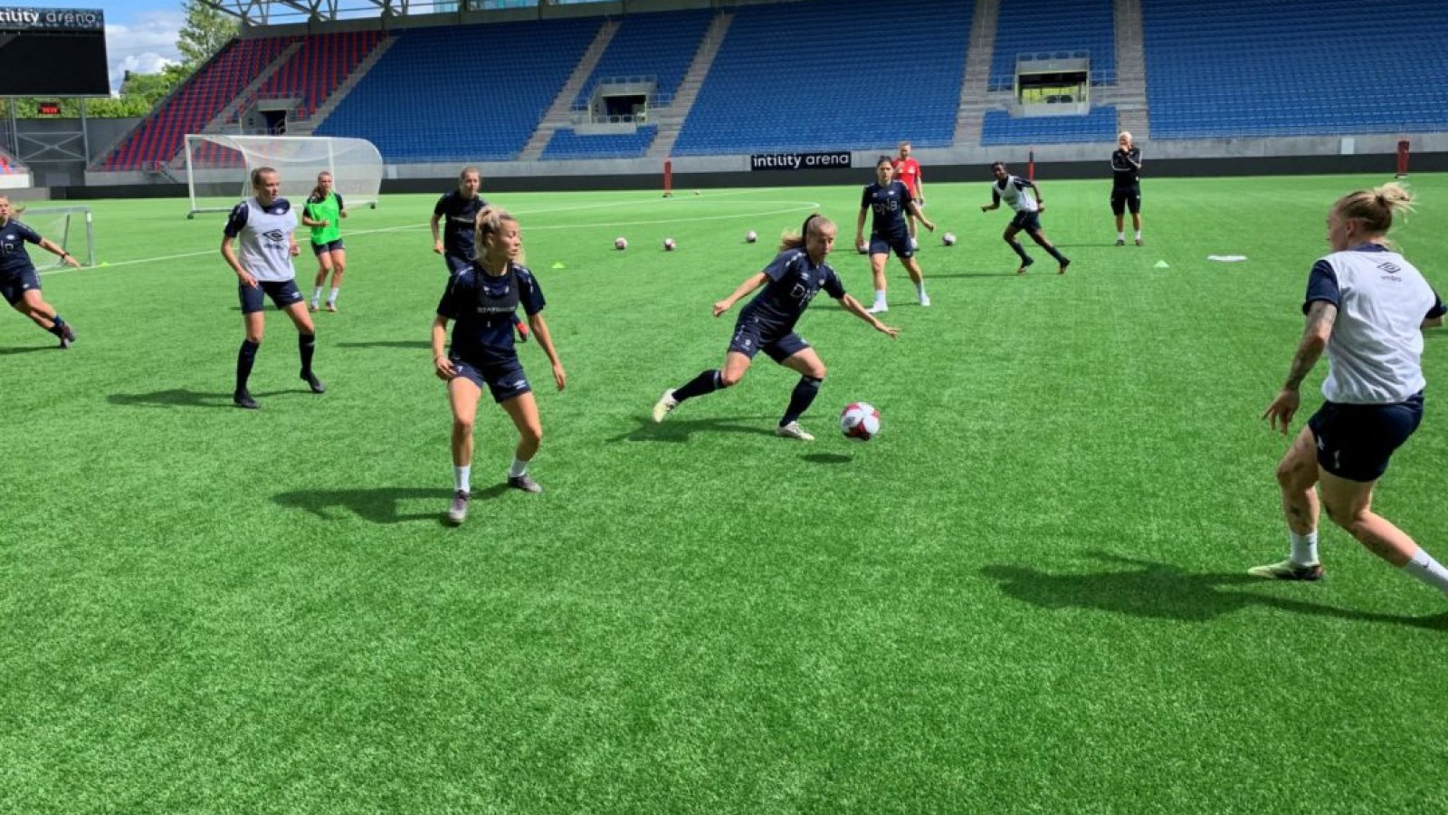 Endelig ordentlig trening igjen!