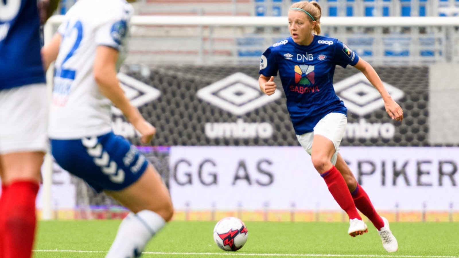 Maruschka Waldus er klar for et nytt år i Vålerenga. Foto: Sportfoto