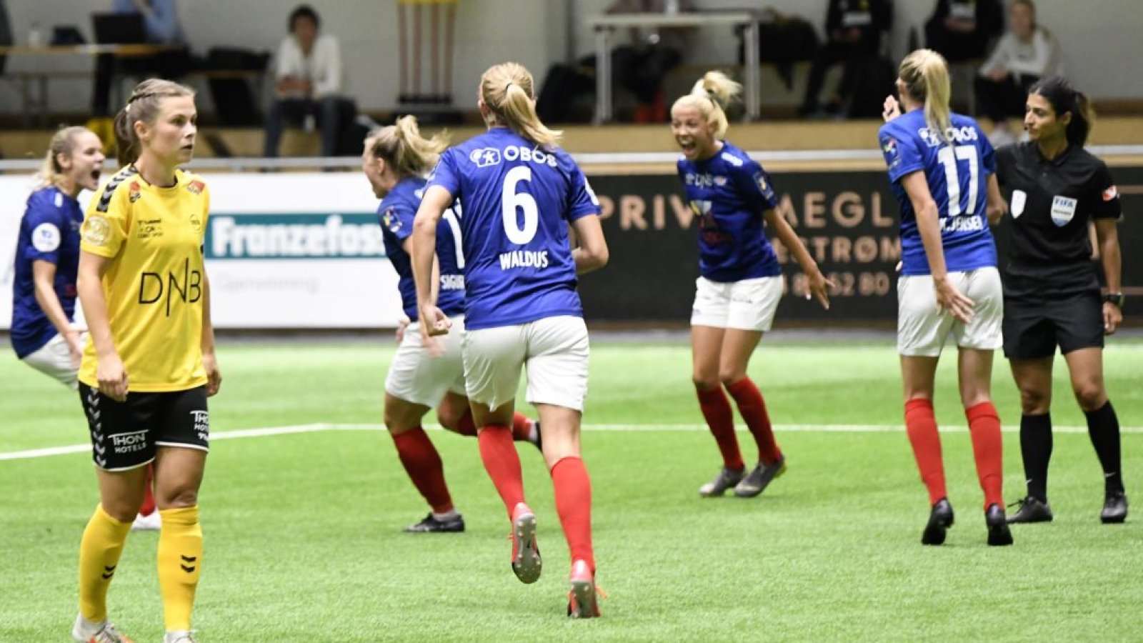 Der jubles!!Foto: VårtOslo