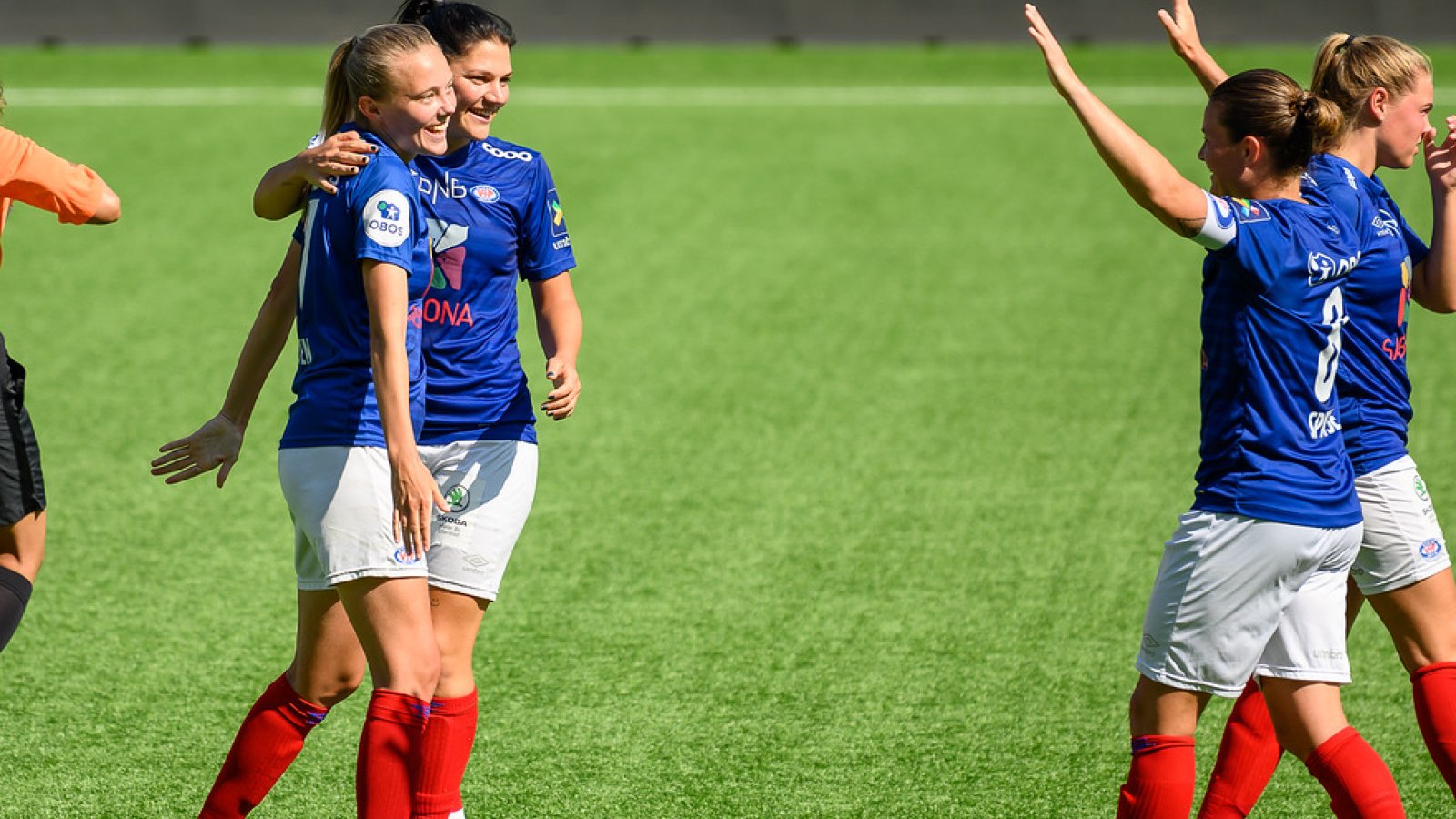 Treningskamp i fotball mellom Vålerenga og Kolbotn på Intility Arena 23. juni 2020 i Oslo, Norge. Resultatet ble 4-1. Foto: Morten Mitchell Larød / SPORTFOTO