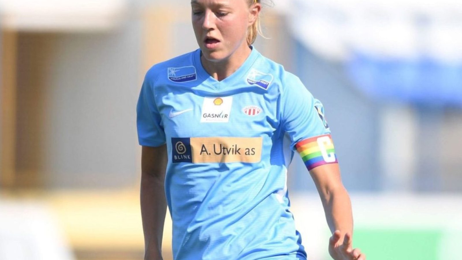 Maruschka Waldus er klar for Vålerenga Fotball. Foto: CMG