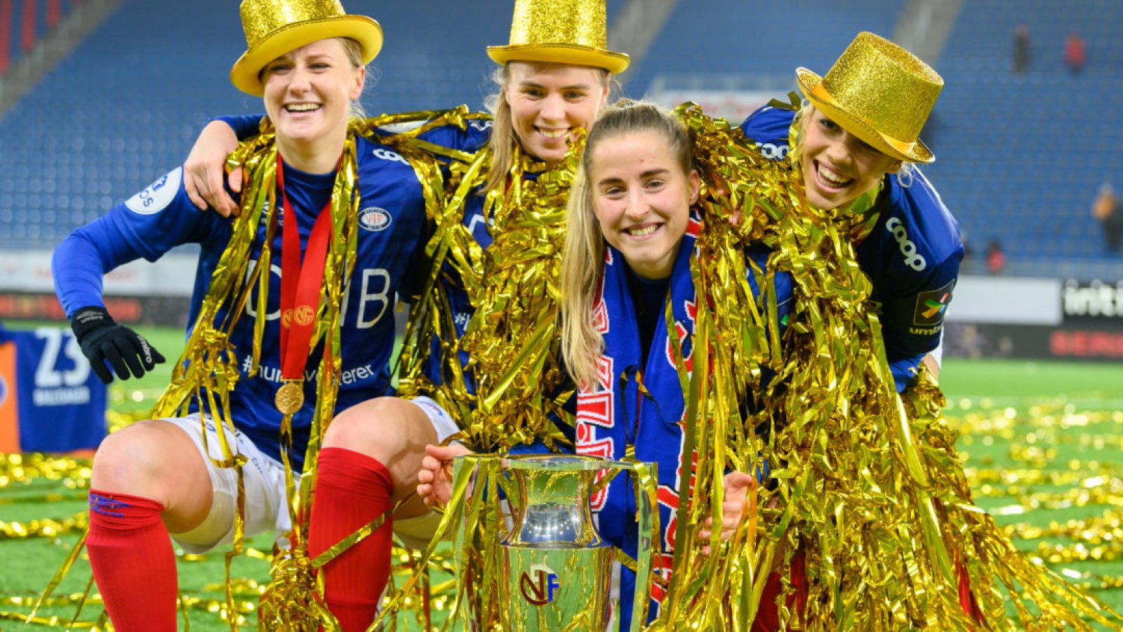 Gullsesongen er historie. Det er klart for et nytt fotballår! Foto: Morten Mitchell Larød / SPORTFOTO