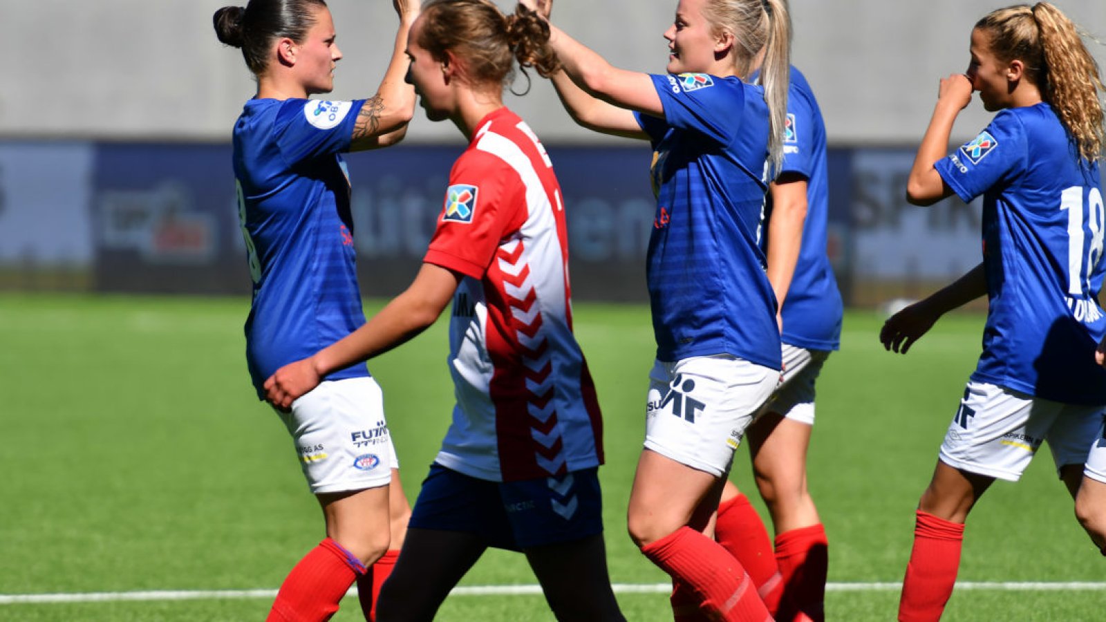 Sist gang vi møtte Lyn hjemme, endte det 6-1. Foto: Sportfoto