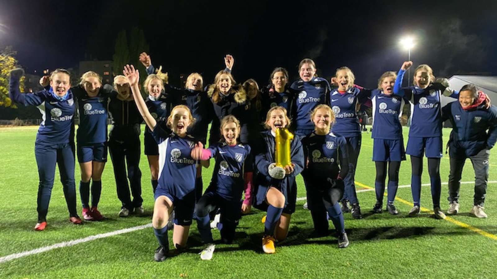 Frigg er vår nyeste samarbeidsklubb. Foto: Frigg