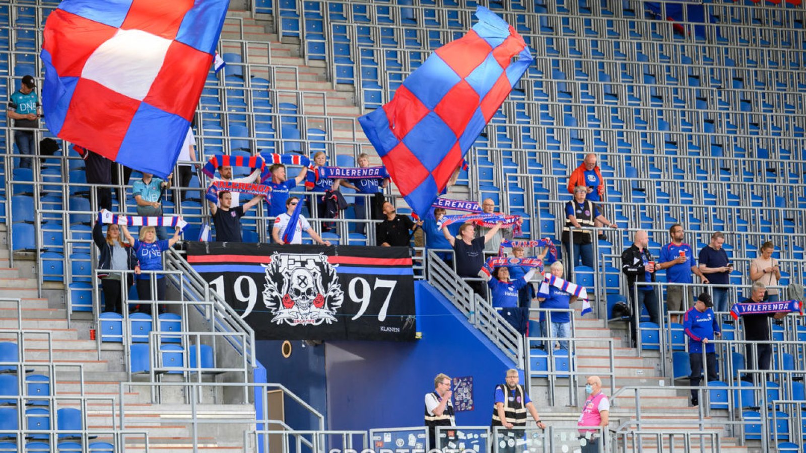 Klanstribunen åpner søndag Foto: Morten Mitchell Larød / SPORTFOTO
