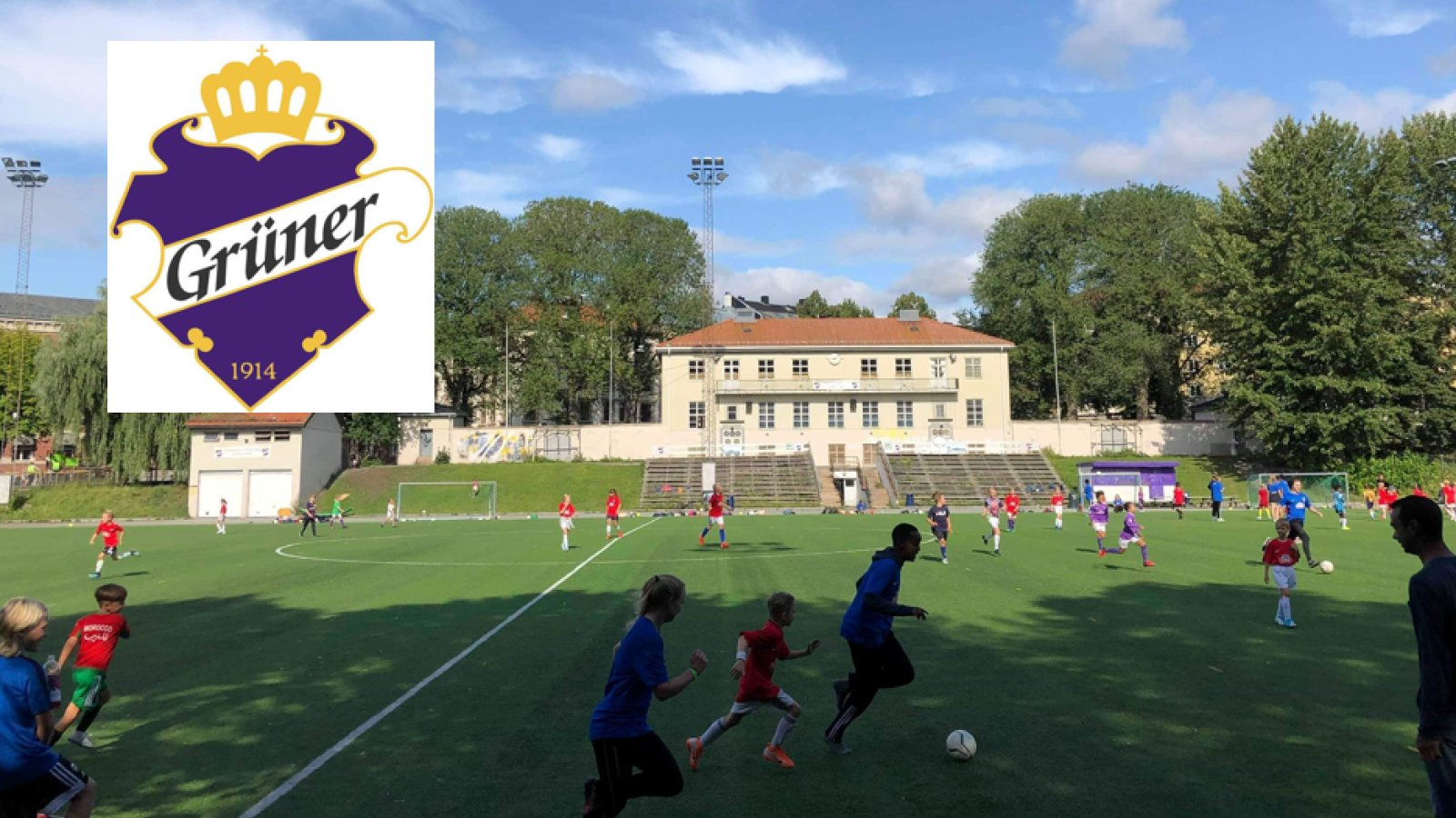 Grüners tilholdssted: Dælenenga