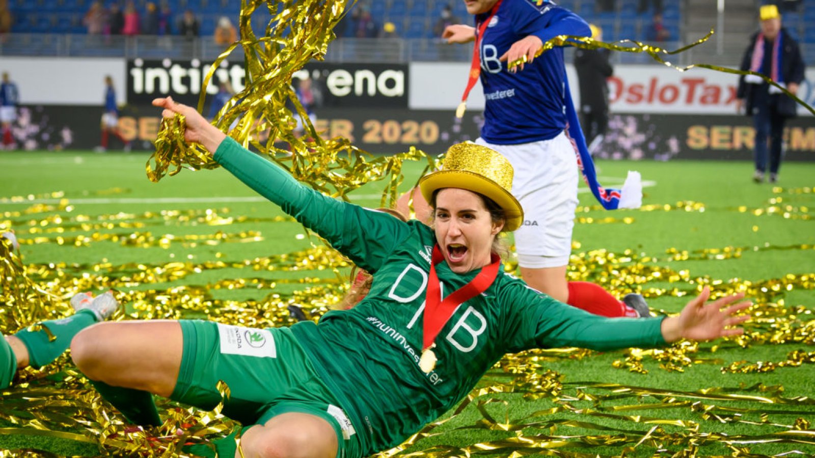 Hannah Seabert går for gull i 2021 også. Foto: Morten Mitchell Larød / SPORTFOTO