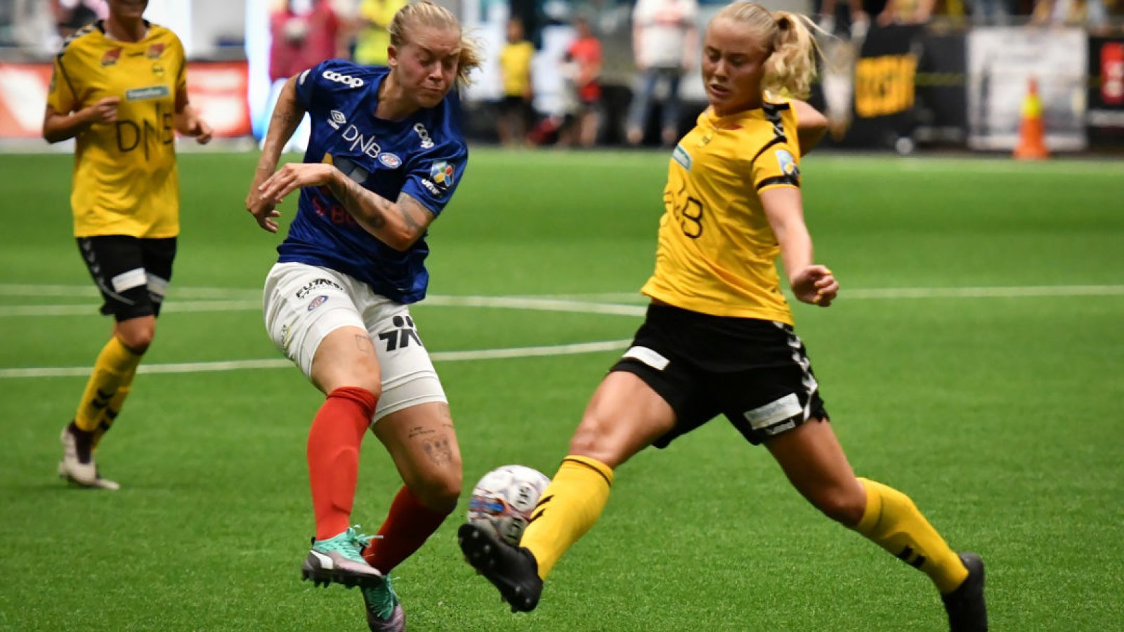 Det ville seg ikke mot LSK denne gangen heller. Foto: SPortfoto