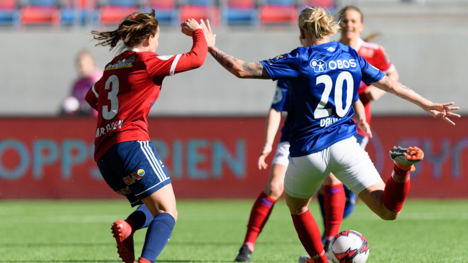Marie Dølvik er klar til ny kamp mot Røa Foto: Morten M. Larød / Sportfoto