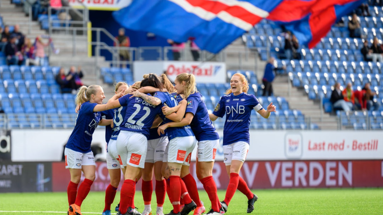 Da er det bare å glede seg til mandag 21. mars! Foto: Morten Mitchell Larød / SPORTFOTO