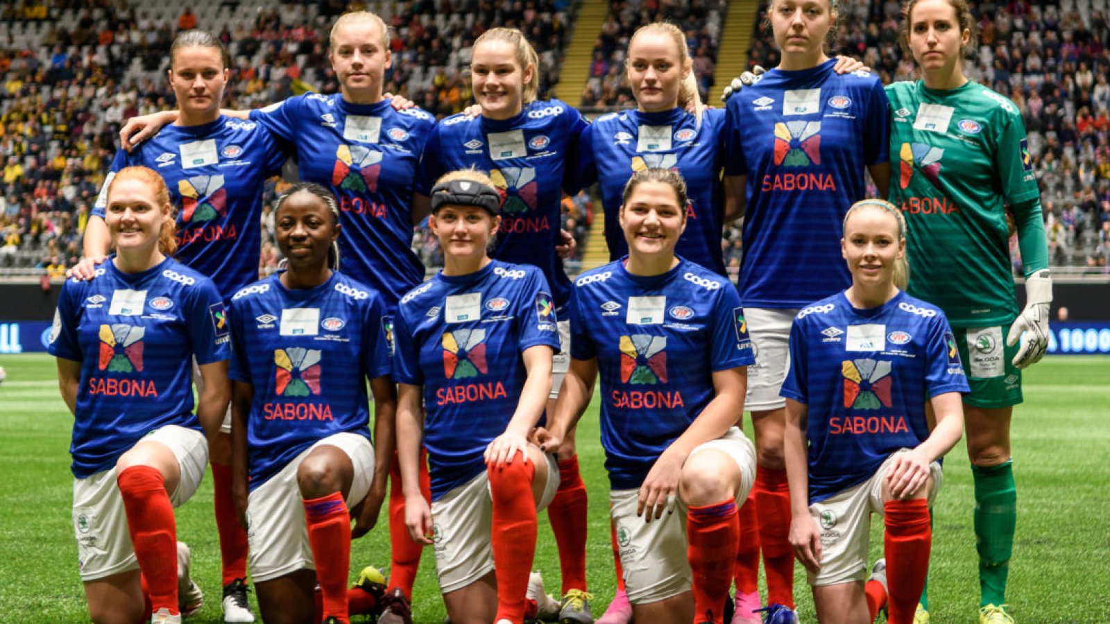 Finale i NM Kvinner mellom Vålerenga og LSK Kvinner i Telenor Arena 23. november 2019 Resultatet ble 51. Foto: Morten Mitchell Larød / Sportfoto
