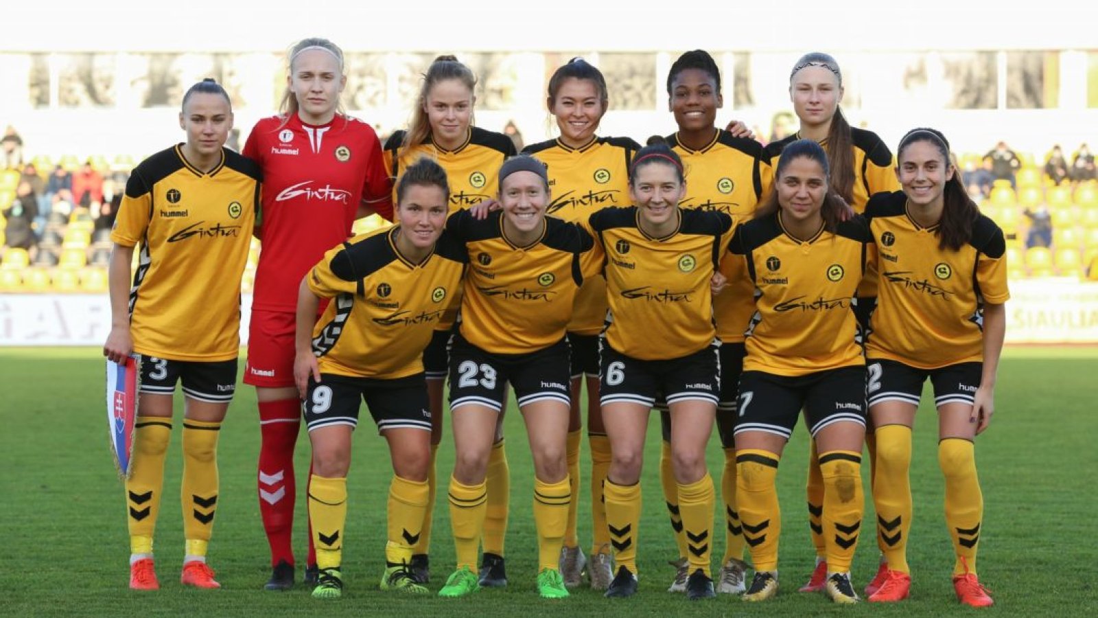 Vålerenga skall måle krefter med FC Gintra Universitetas på torsdag. Foto: FC Gintra