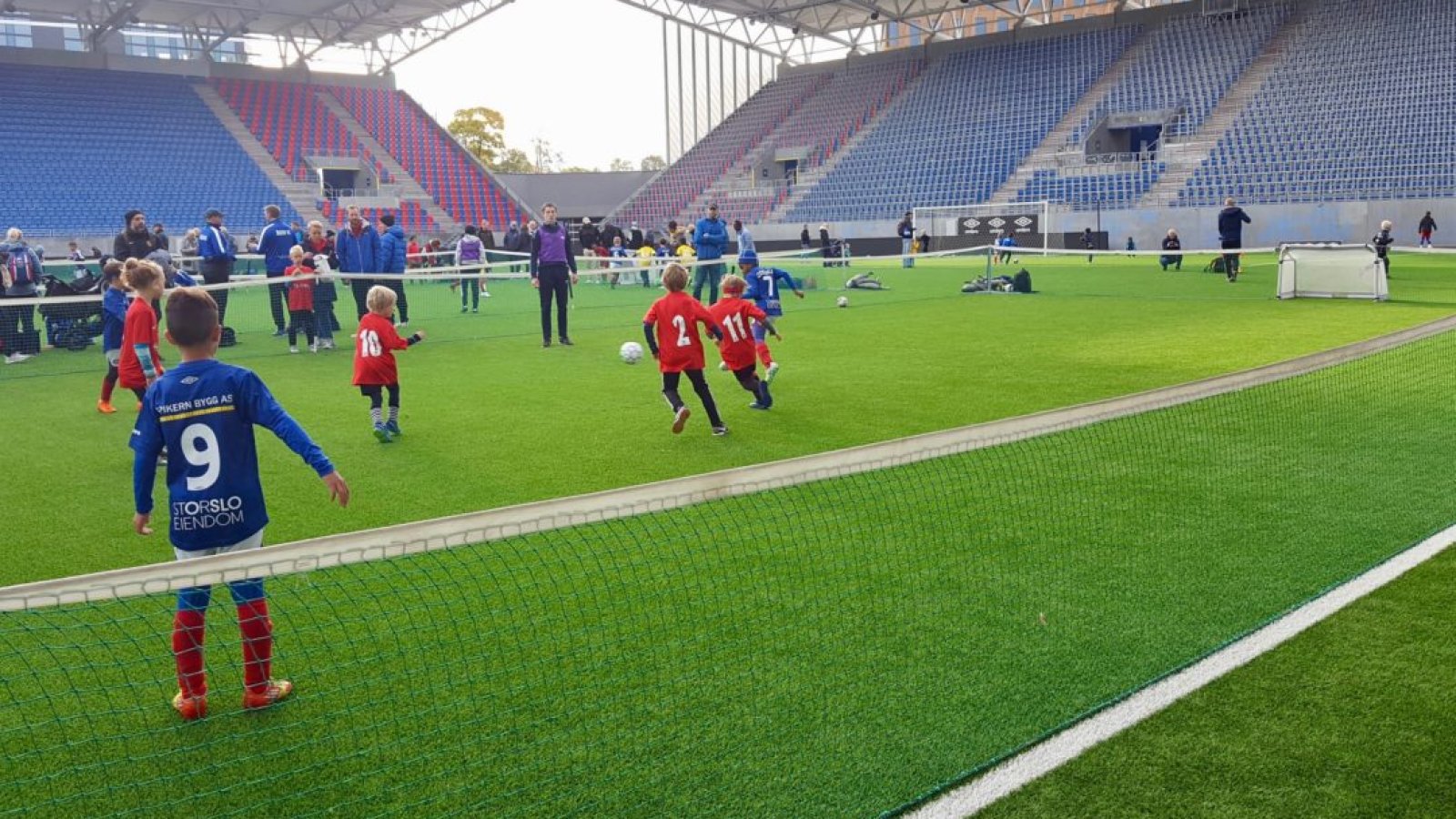 Intility Cup 2018 Foto: Vålerenga Fotball
