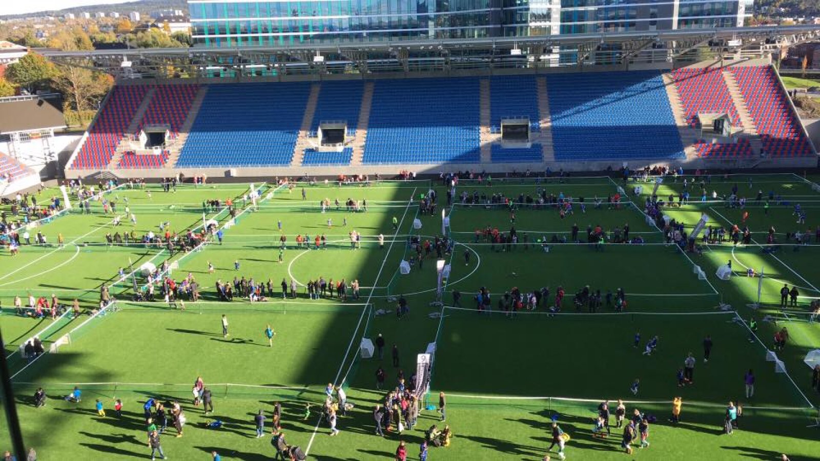 3v3 på Intility 2017