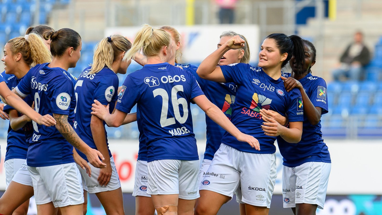 Toppserie-kamp i fotball mellom Vålerenga og Sandviken på Intility Arena lørdag 5. september 2020 i Oslo, Norge. Foto: Morten Mitchell Larød / SPORTFOTO