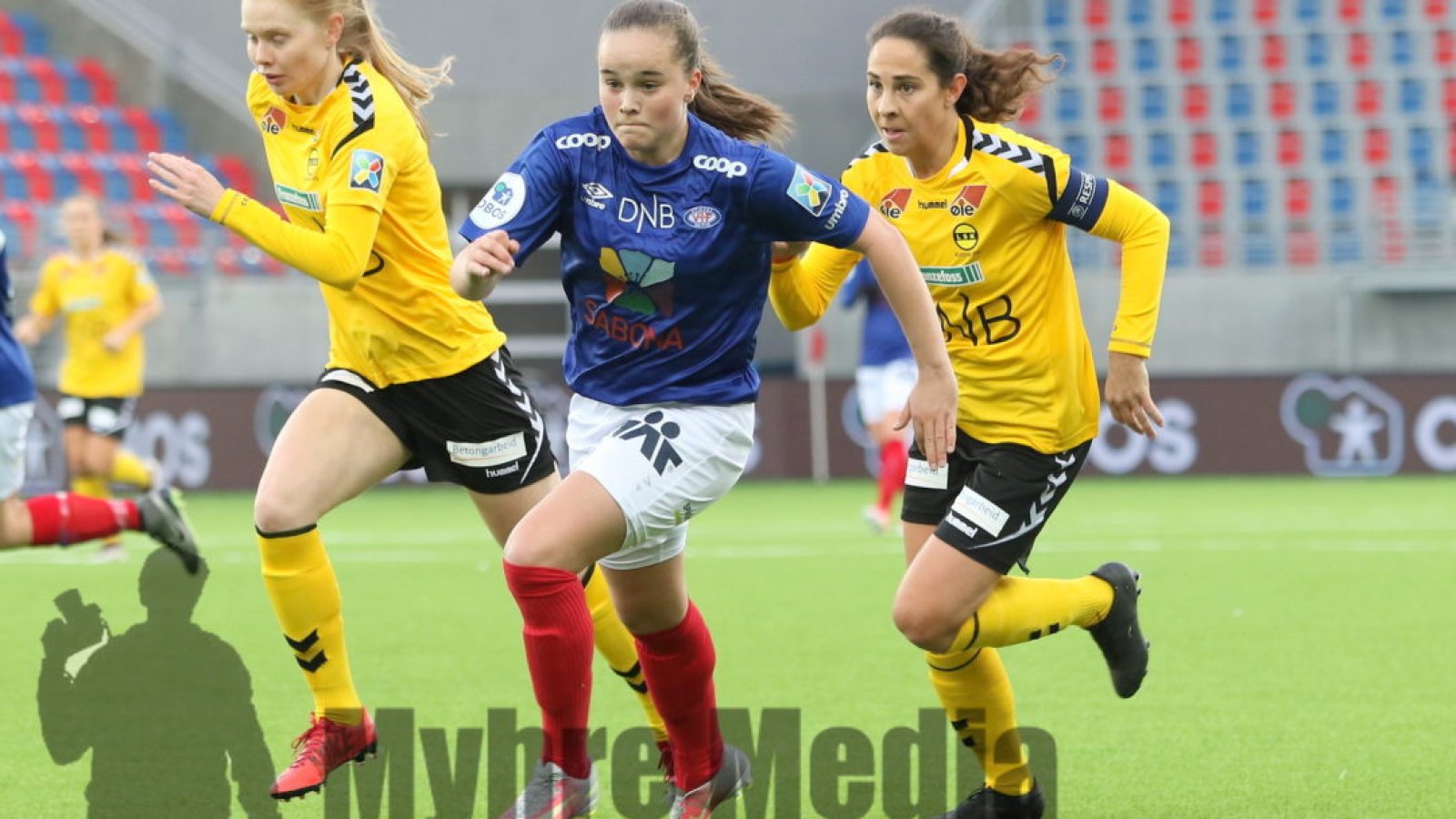 Kine Fløtre er klar for nye dueller mot LSK kvinner. Foto: Myhre media