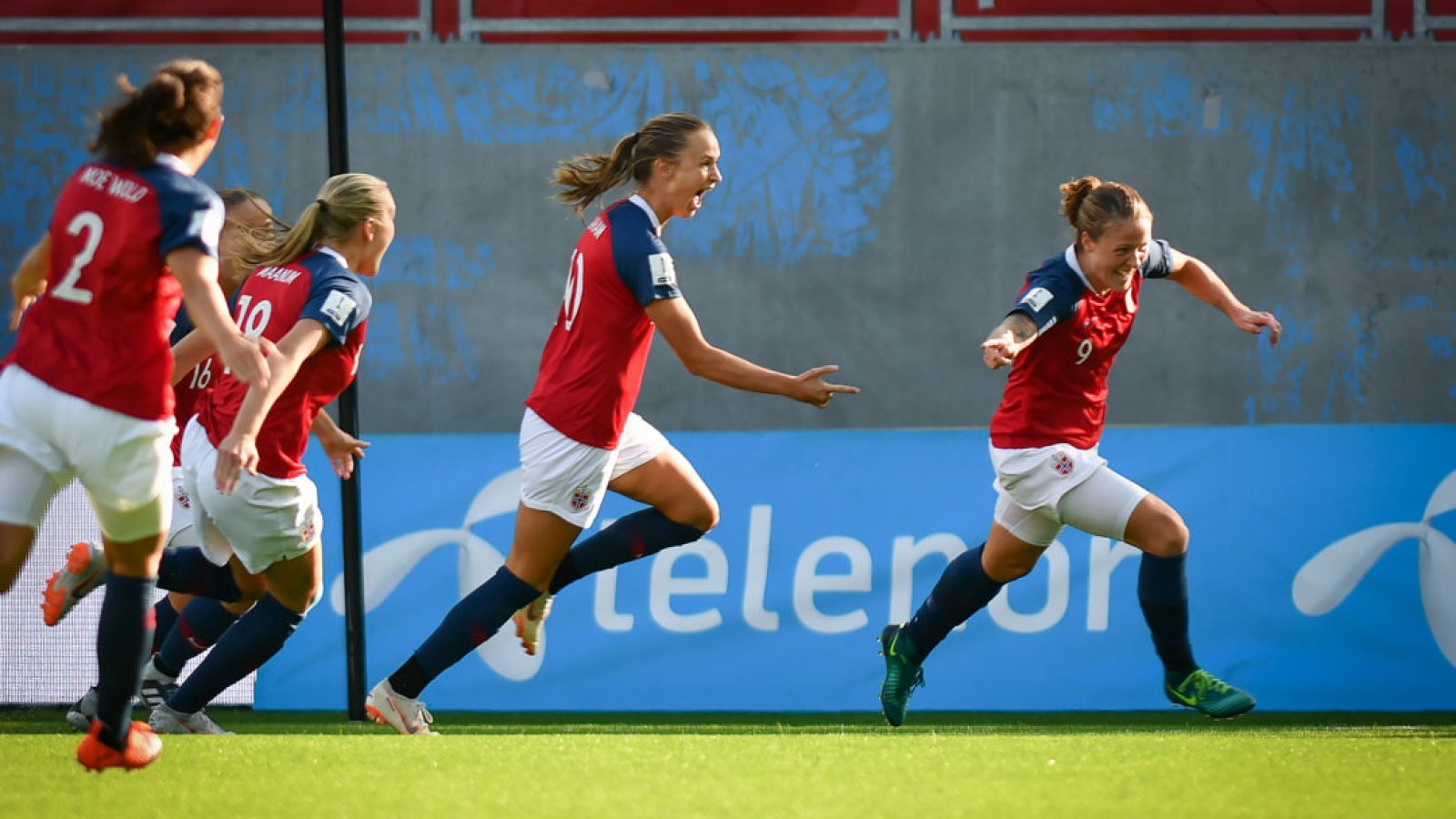 VM-kvalifisering kvinner. Foto Morten M Larød