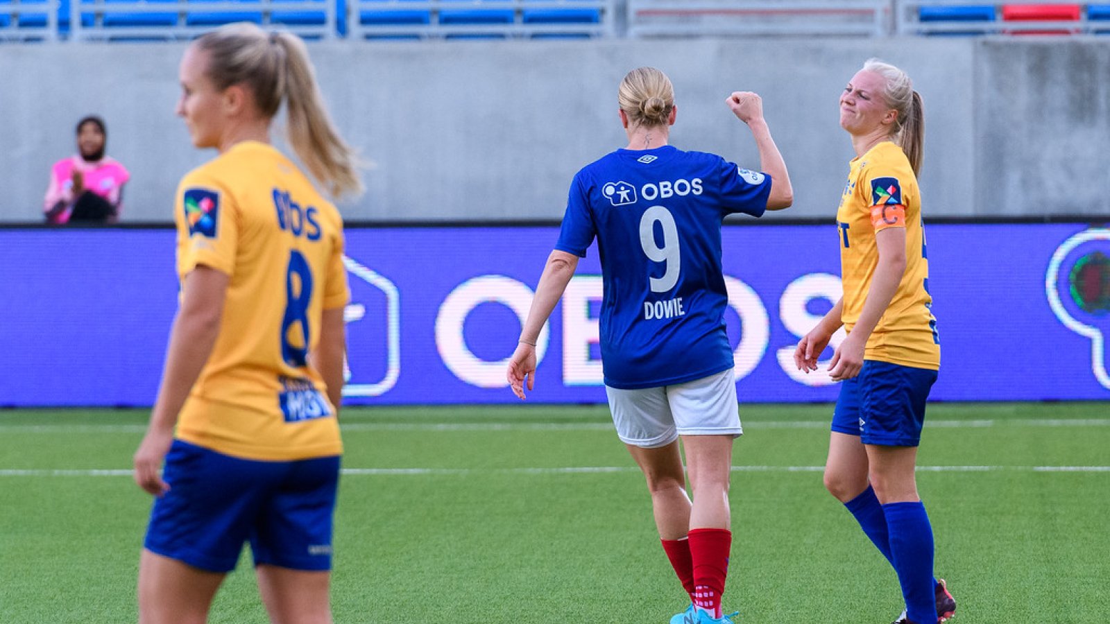 Toppseriekamp i fotball mellom Vålerenga og Trondheims Ørn på Intility Arena 21. september 2019 Resultatet ble 31. Foto: Morten Mitchell Larød / SPORTFOTO