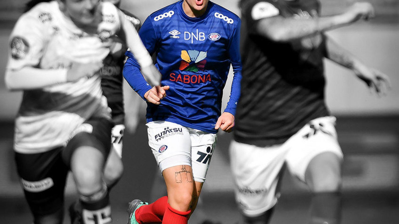 Marie Dølvik Markussen har signert en kontrakt ut 2022. Foto: Morten Larød/Sportfoto