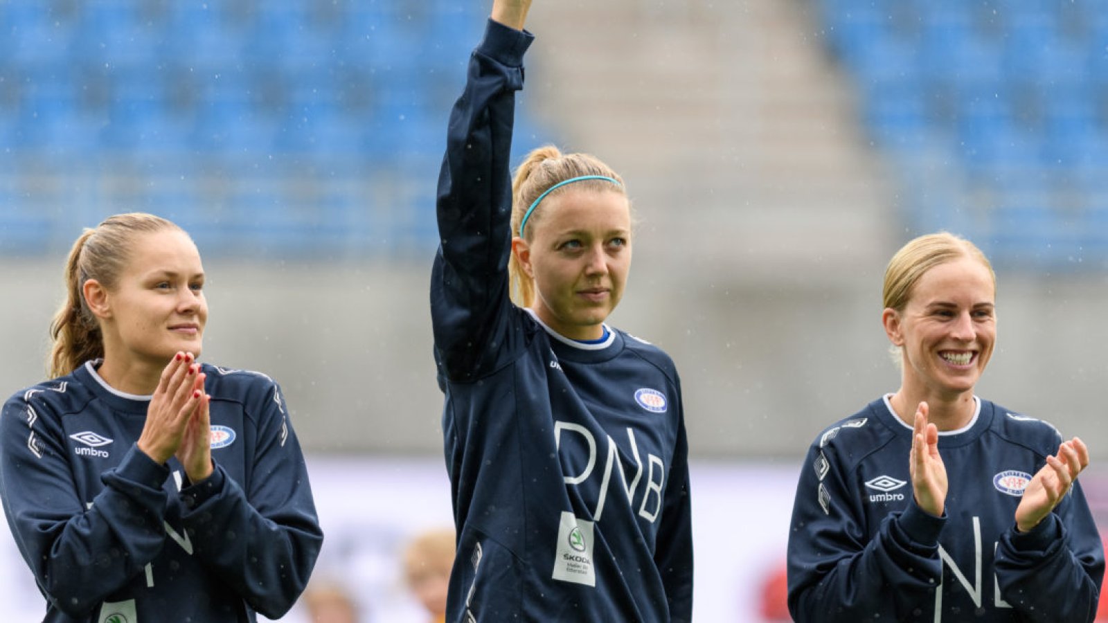 Maruschka Waldus tar turen til sydligere strøk. Foto: Morten Mitchell Larød / SPORTFOTO