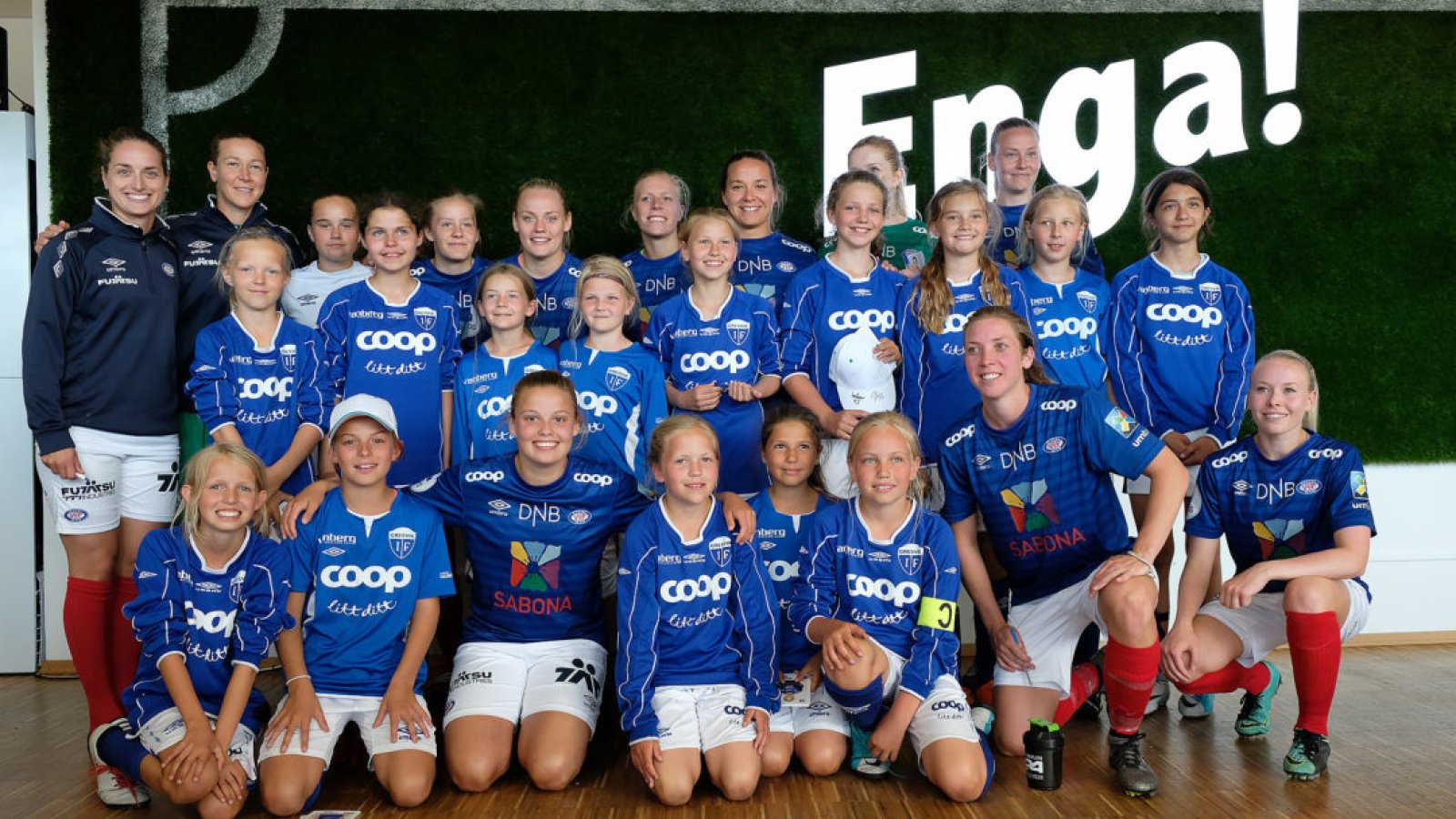 Ett heldig lag kan stikke av med 5000,- til lagkassa i forbindelse med vår neste hjemmekamp. Foto: Morten Mitchell Larød