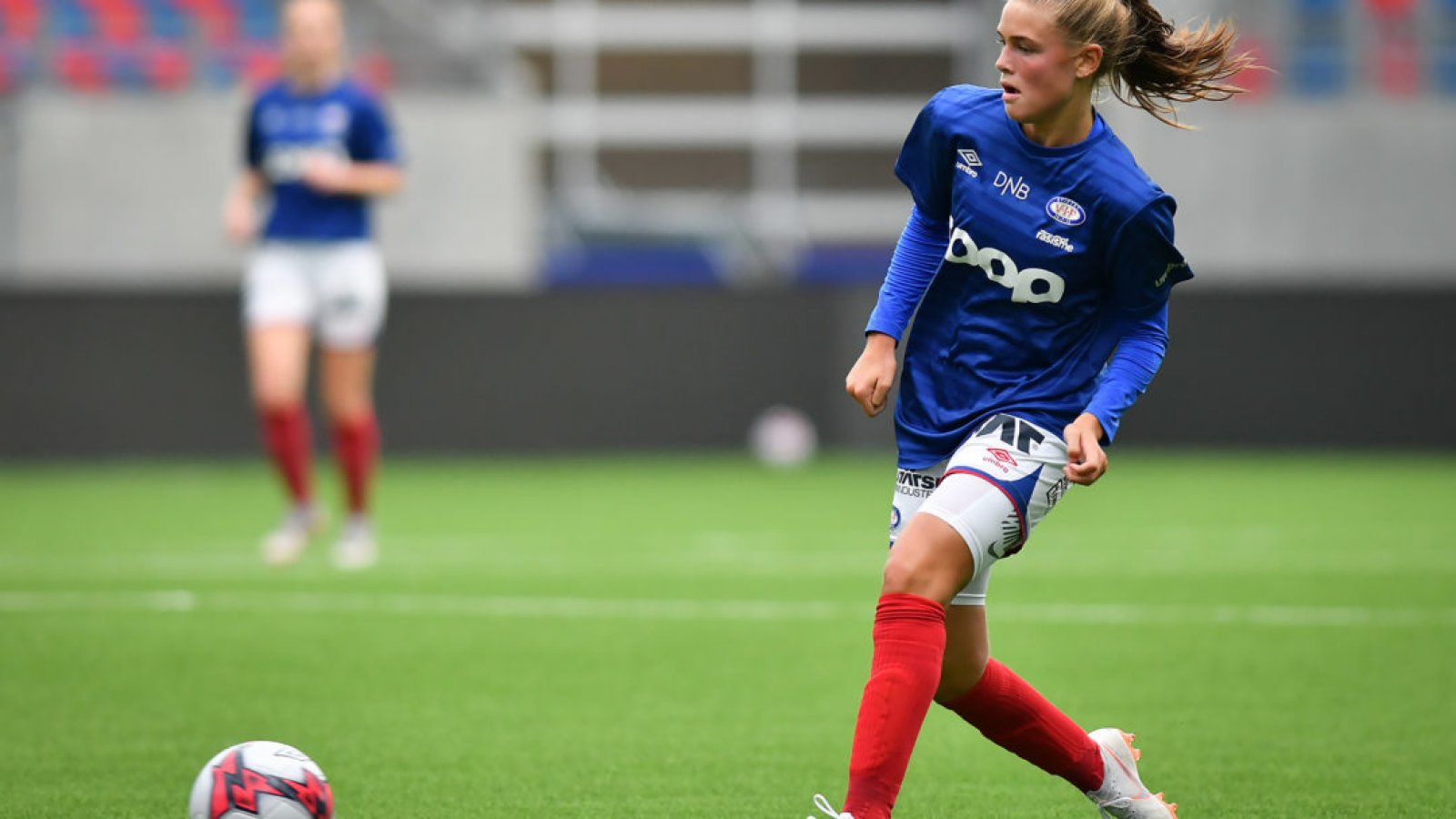 Mia Huse ble matchvinner i finalen. Foto: Morten M. Larød