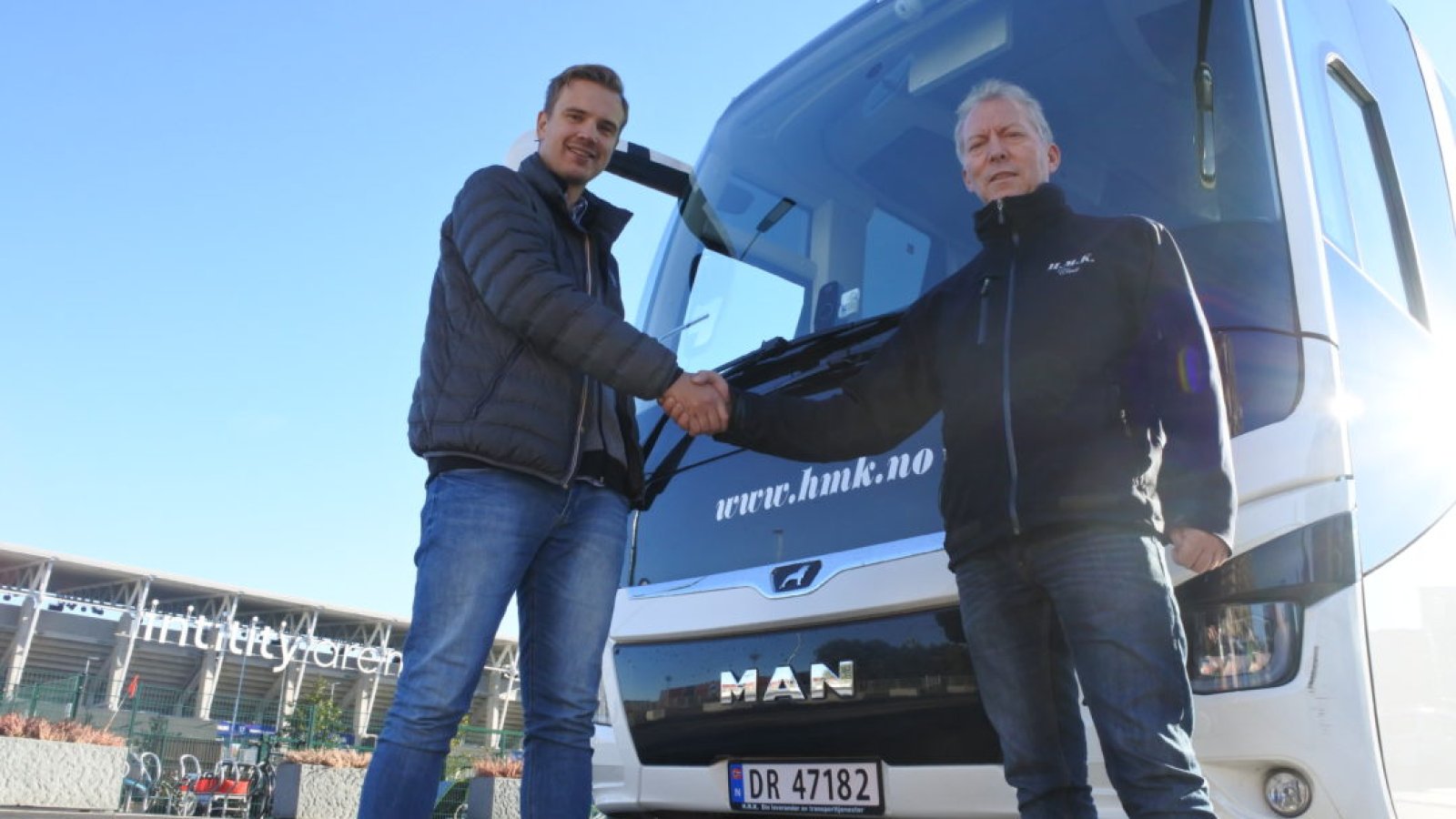 HMK Class fortsetter som samarbeidspartner! Foto: Vålerenga Fotball