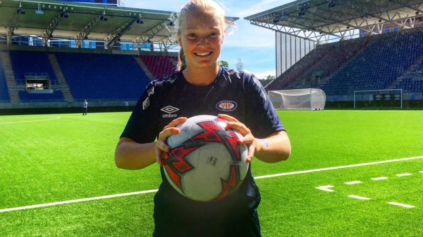 Melenie er klar for Oslos stolthet