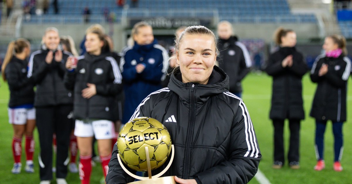 Olaug Roe Olaug Tvedten solgt til Brighton / Vålerenga Fotball Damer