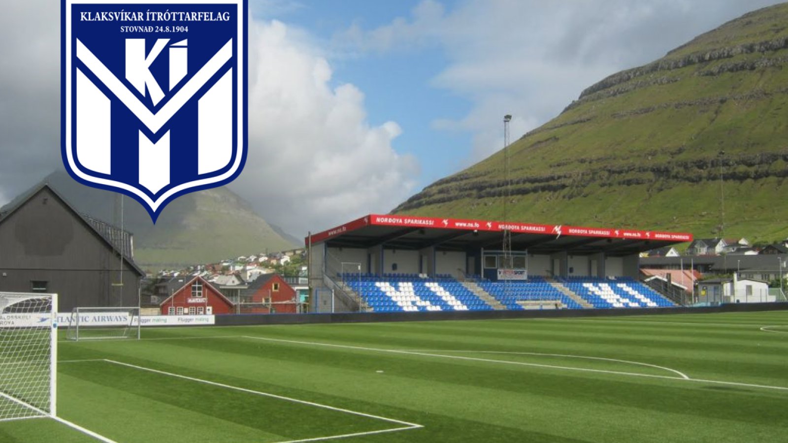 KI Klaksvik blir vår første motstander i Champions League.