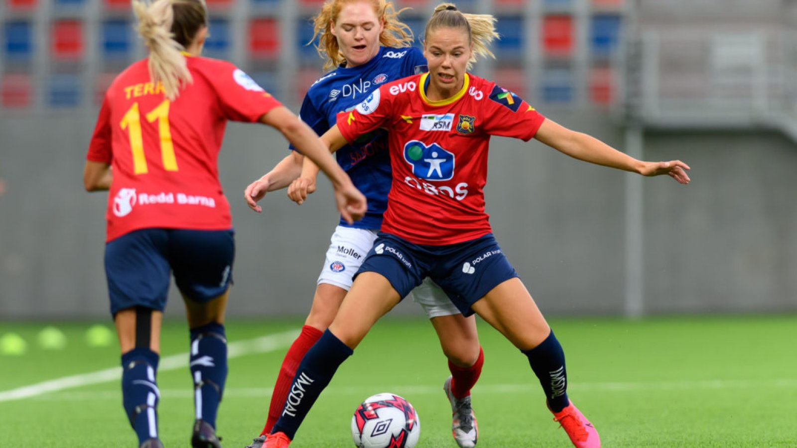 Kaptein "Ballis" er klar for møte Røa igjen. Foto: Morten Mitchell Larød / SPORTFOTO