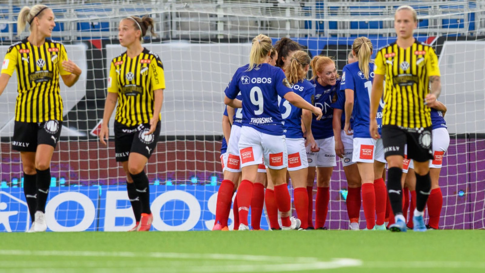 Vålerenga har ikke gitt opp håpet om avansement. Foto: Morten Mitchell Larød / SPORTFOTO