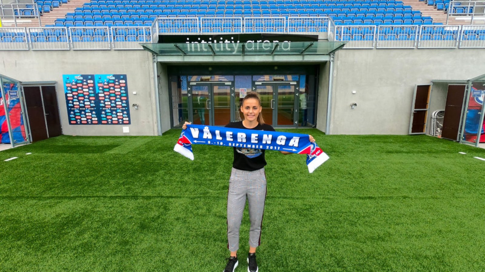 Landslagsspilleren Jenna Dear er klar for Oslos Stolthet. Foto: Ignite Talent