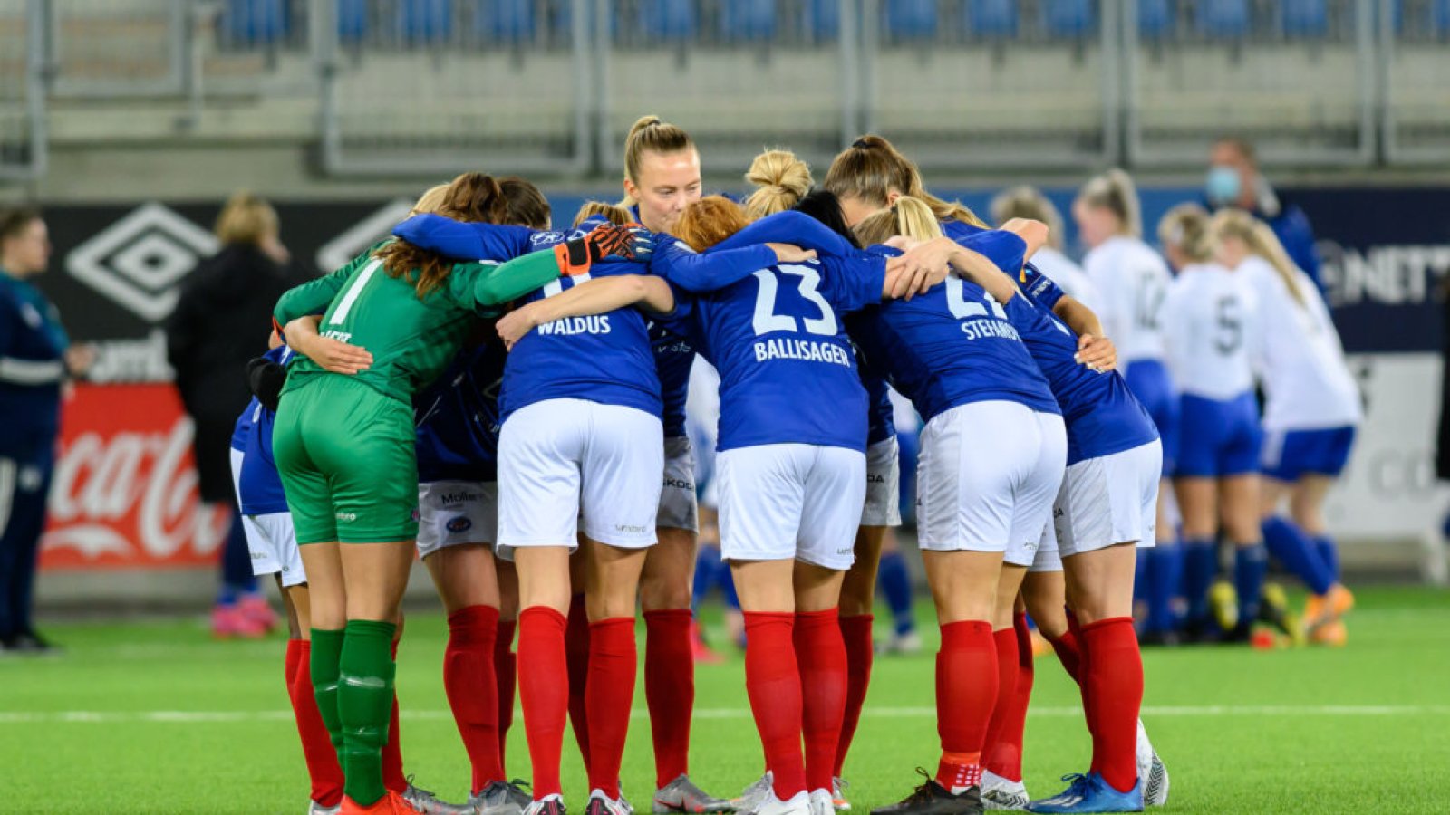 Etter litt frem og tilbake, er det besluttet at kampen mot Brøndby skal spilles hos Dansken. Foto: Morten Mitchell Larød / SPORTFOTO